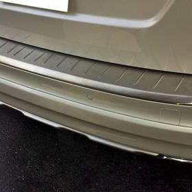Volvo XC-60 Arka 2014 Krom Tampon Eşiği
