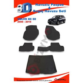 Volvo Xc60 2009-2018 Bagaj Havuzu