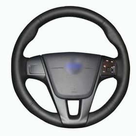 Volvo Xc60 2014 Uyumlu Araca Özel Deri Direksiyon Kılıfı