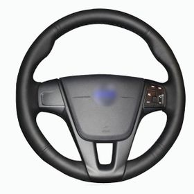 Volvo Xc60 2014 Uyumlu Araca Özel Deri Direksiyon Kılıfı
