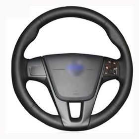 Volvo Xc60 2014 Uyumlu Araca Özel Deri Direksiyon Kılıfı