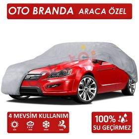 Volvo Xc70 2007 Sonrası Oto Branda