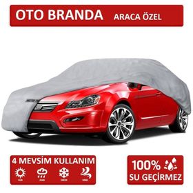 Volvo Xc70 2007 Sonrası Oto Branda