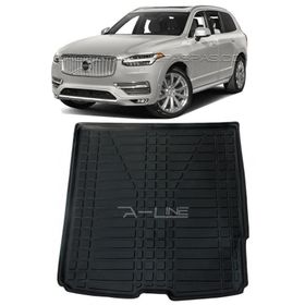 Volvo Xc90 Siyah Bagaj Havuzu