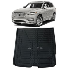 Volvo Xc90 Siyah Bagaj Havuzu