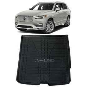Volvo Xc90 Siyah Bagaj Havuzu