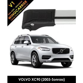 Volvo XC90 Wingcarrier V1 Port Bagaj Ara Atkı