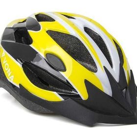 Vona MV-23 XL Siyah Sarı Kask