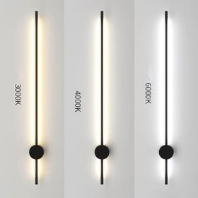 Vonalight 3000K Modern Dekoratif 70 cm LED Duvar Aplik