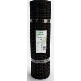 Vonkap Siyah 1x5 m Plastik Bahçe ve Balkon Kedi Çiti Filesi