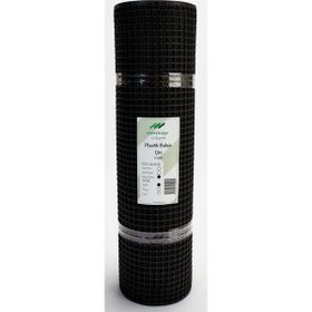 Vonkap Siyah 1x5 m Plastik Bahçe ve Balkon Kedi Çiti Filesi