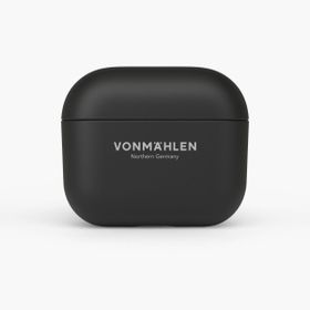 Vonmahlen AirPods 3. Nesil için İnce Kapak Siyah Kılıf