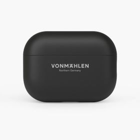 Vonmahlen AirPods Pro 2. Nesil için İnce Kapak Siyah Kılıf