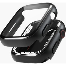 Vonmahlen Apple Watch SE için 40 mm Siyah Koruyucu Kapak