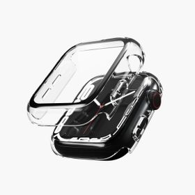 Vonmahlen Apple Watch SE için 44 mm Şeffaf Koruyucu Kapak