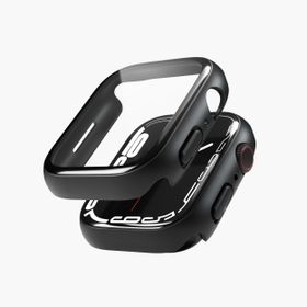 Vonmahlen Apple Watch SE için 44 mm Siyah Koruyucu Kapak
