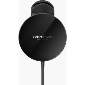 Vonmahlen Aura Car Siyah Araba İçin Manyetik Kablosuz Şarj Pedi