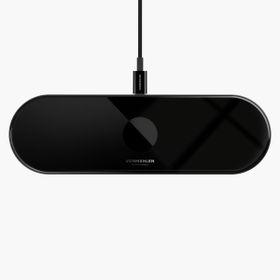 Vonmahlen Aura Home Black Üçü Bir Arada Kablosuz Şarj İstasyonu