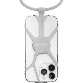 Vonmahlen Infinity Light Gray Evrensel Telefon Kayışı