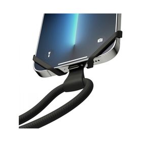 Vonmahlen Infinity Plus Black Evrensel Telefon Kayışı ve Telefon Tutacağı