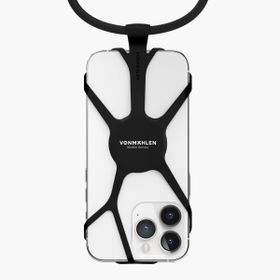 Vonmahlen Infinity Plus Black Evrensel Telefon Kayışı ve Telefon Tutacağı