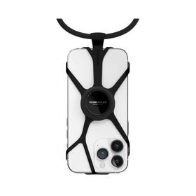 Vonmahlen Infinity Plus Black Evrensel Telefon Kayışı ve Telefon Tutacağı