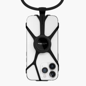 Vonmahlen Infinity Plus Black Evrensel Telefon Kayışı ve Telefon Tutacağı