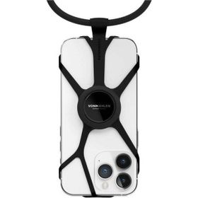 Vonmahlen Infinity Plus Black Evrensel Telefon Kayışı ve Telefon Tutacağı