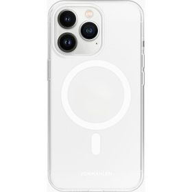 Vonmahlen iPhone 14 Pro Max Sararma Önleyici Korumalı Şeffaf Telefon Kılıfı