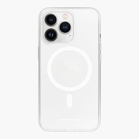 Vonmahlen iPhone 14 Sararma Önleyici Korumalı Şeffaf Kılıf
