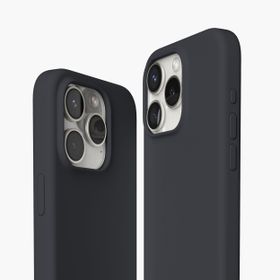 Vonmahlen iPhone 15 Pro Lacivert Manyetik Silikon Kılıf