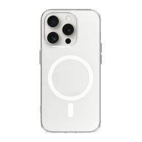 Vonmahlen iPhone 15 Şeffaf Kılıf