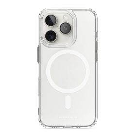 Vonmahlen iPhone 16 Plus Beyaz Şeffaf Kapak ve Kılıf