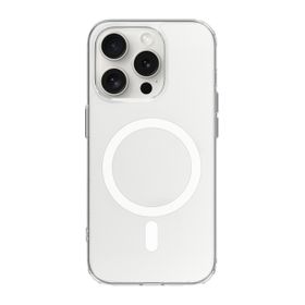 Vonmahlen iPhone 16 Pro Plus Şeffaf Kapak ve Kılıf