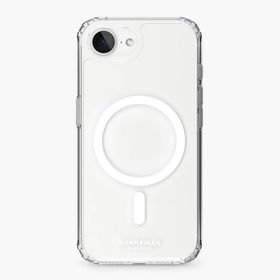 Vonmahlen iPhone 16E Transparan Beyaz Kılıf