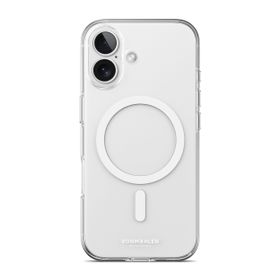 Vonmahlen iPhone 17 Beyaz Şeffaf Kılıf
