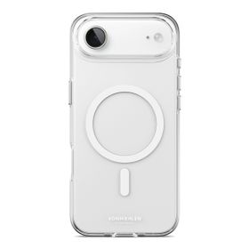 Vonmahlen iPhone Air Beyaz Şeffaf Kılıf