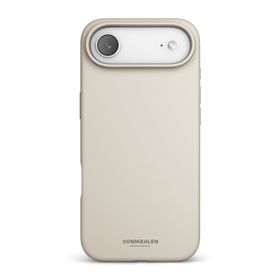 Vonmahlen iPhone Air Krem Yumuşak Silikon Kılıf