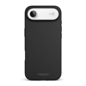 Vonmahlen iPhone Air Siyah Yumuşak Silikon Kılıf