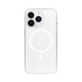 Vonmahlen Transparent Case iPhone 14 Plus Sararma Önleyici Korumalı Şeffaf Telefon Kılıfı