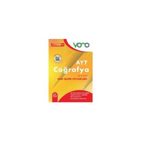 Vono Ayt Coğrafya Ders İşleme Föyleri Palme Yayıncılık