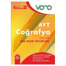 Vono Ayt Coğrafya Ders İşleme Föyleri Palme Yayıncılık