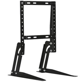 Vontech LMA-03 22-49 Lcd Led Kilitli Sabit Askı Aparatı + Tv Ayağı Masa Standı