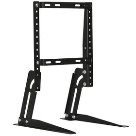 Vontech LMA-03 22-49 Lcd Led Kilitli Sabit Askı Aparatı + Tv Ayağı Masa Standı