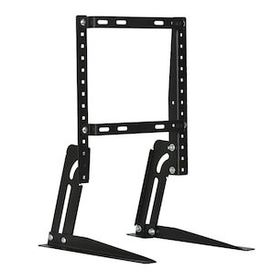Vontech LMA-03 22-49 Lcd Led Kilitli Sabit Askı Aparatı + Tv Ayağı Masa Standı
