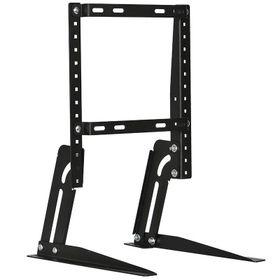 Vontech LMA-03 22-49 Lcd Led Kilitli Sabit Askı Aparatı + Tv Ayağı Masa Standı