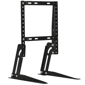 Vontech LMA-03 22-49 Lcd Led Kilitli Sabit Askı Aparatı + Tv Ayağı Masa Standı