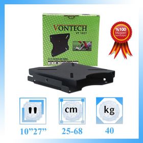 Vontech VT 1027 10-27 inç LCD-LED TV Açılı Askı Aparatı