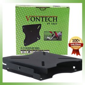 Vontech VT 1027 10-27 inç LCD-LED TV Açılı Askı Aparatı