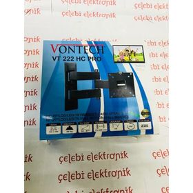 Vontech VT 222 HC Pro 10-27 inç LCD-LED TV Hareketli Askı Aparatı